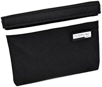 Formline Smell Proof Bag (7x6 inches) with Double the Odor Proof Technology - Scent Proof Pouch Eliminates All Scents. Perfect for Travel and Easily fits into Backpack or Purse