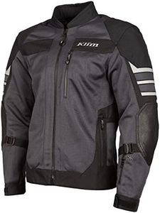 KLIM Men's Induction Pro Street Motorcycle Jacket - Large - Stealth Black