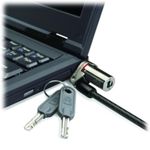 Kensington MicroSaver DS K64590US Ultra-Thin Laptop Lock (Black)