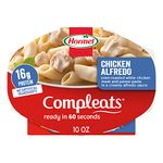 Hormel Compleats Chicken Alfredo, 10-Ounce Units (Pack of 6)
