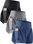 CADMUS 2 in 1 Women's Workout Short