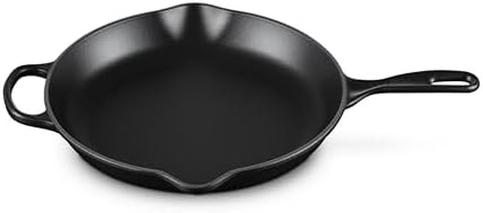 Le Creuset Signature Enameled Cast Iron Skillet 30cm Satin Black