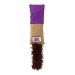 KONG - Kickeroo - Play Enticing Cat Toy, North American Premium Catnip (Colours May Vary) - Cuddler Pattern