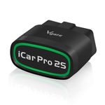 Vgate iCar Pro 2S Bluetooth OBD2 Diagnostic Tool for iOS, Android & Windows, Car Scan Tool Supports Electric and Hybrid Vehicles