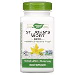 Nature's Way, St. John's Wort Herb, 350 mg, 180 Vegetarian Capsules NWY-14041
