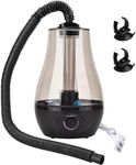 InciFuerza 3L Reptile Fogger Humidifier with Misting System - Ideal for Terrariums, Tortoise Habitat, Chameleon, Snake, Amphibians