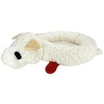 Multi Pet 48553685: Lamb Chop Bolster Style Dog Bed, 27X18.5