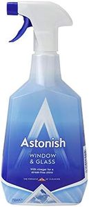 Astonish Window & Glass Cleaner, 750 ml, No Mess Set of 2