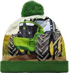 John Deere Toddler Winter Hat, Farm Slouch, 2-5T