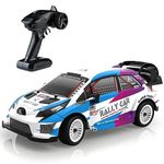 Spobot Remote Control Car Racing Car 1:16 20+MPH 2.4G 4WD Drift Rally Car,RC Off-Road Vehicle Metal Hydraulic Shock Absorber Hobby Toys