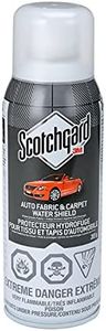 Scotchgard Auto Fabric and Carpet Protector, 283 Grams, Automotive Interior Stain Repellent