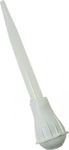 Chef Aid Traditional Baster, Essential Kitchen Gadget for Basting While Roasting to Keep you Roasted Meats Suculent, Made with BPA free Plastic with Measurements White