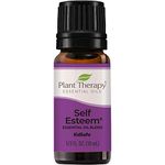 Plant Therapy Self Esteem Synergy Essential Oil 10 mL (1/3 oz) 100% Pure, Undiluted, Therapeutic Grade