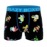 CRAZYBOXER Men's Disney - Classic Friends Boxer Briefs Large