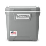 Coleman 316 Series Insulated Portable Cooler with Heavy Duty Wheels, Leak-Proof Wheeled Cooler with 100+ Can Capacity, Keeps Ice for up to 5 Days