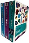 Judy Hall The Crystal Bible Volume 1-3 Books Shrink Wrapped Pack Collection set-Godsfield Bibles