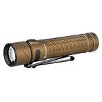 OLIGHT WM 2 LED Torch Rechargeable Tactical Torches Powerful 1750 Lumens Flashlight Pocket Handheld Torches for Emergency Camping Outdoor Hiking (Desert)