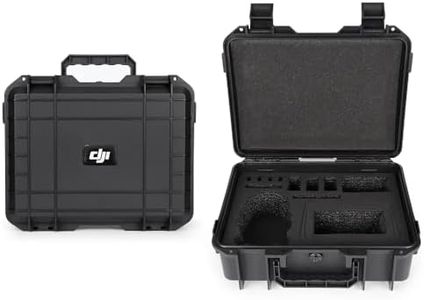 Shockproof Carrying Case Compatible for DJI Mini 3 Pro (RC&RC N1) Portable Storage Bag Explosion-Proof and Sturdy Protection Drone Accessories Black