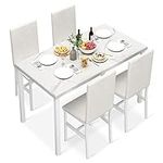 tantohom Dining Table Set for 4, Mo