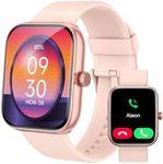 Yoever Smart Watch for Women, Alexa Built-in Smartwatch (Answer/Calls) for Android & iPhone, 1.91" HD Fitness & Sleep Tracker with 105+ Sport Modes, IP68 Waterproof, Heart Rate/SpO2/Stress Monitor