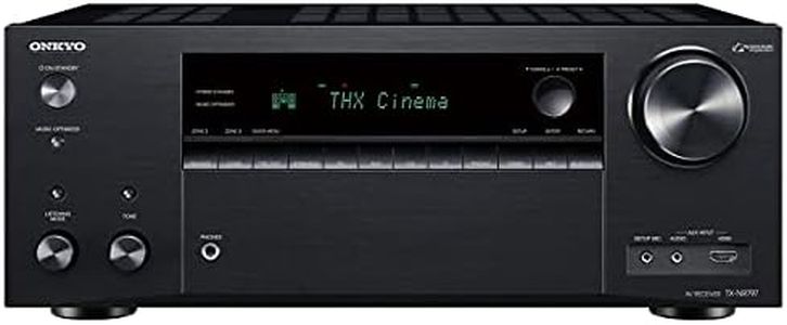 Onkyo TX-NR797 9.2-Channel Network A/V Receiver, 220W Per Channel (at 6 Ohms)