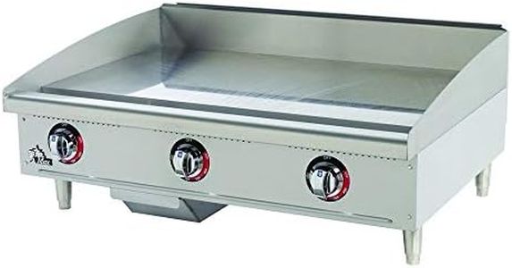 Star Manufacturing 36" Natural Gas Griddle