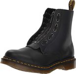 Dr. Martens Women's 1460 Pascal FRNT Zip Ankle Boots, Black, 5 UK