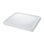 Rubbermaid Commercial Products FG652300WHT Lid SQ SSC (Pack of 6)