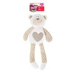 Rosewood Benjamin Bear Dog Toy, All Breed Sizes