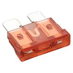 Heschen Standard Blade Fuse ATC-40 Auto Assorted Car Truck 40A Amber Pack of 50