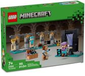 LEGO Minecraft The Armory Building 