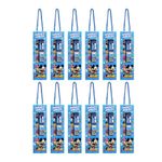 HUZOYA Stationery 2 pencils, 1 ruler,1 sharpener and a eraser Set Gift Pack for Birthday Return Gifts combo Theme Party Stationery Item for Girls, Boys, and Kids school set of 12 (Random Character)