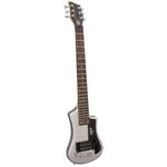 Hofner HCTSHSSO Silver Sparkle Travel Electric Guitar