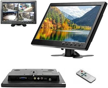 IDOR STORE MONITOR 10 POLLICI 1080P COLORI LCD VGA HDMI BNC VIDEOSORVEGLIANZA video led Schermo LCD TFT 10.1 POLLICI 1080P Con Altoparlante integrato