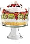 Anchor Hocking 77898 Large Trifle/Fruit Bowl, Glass