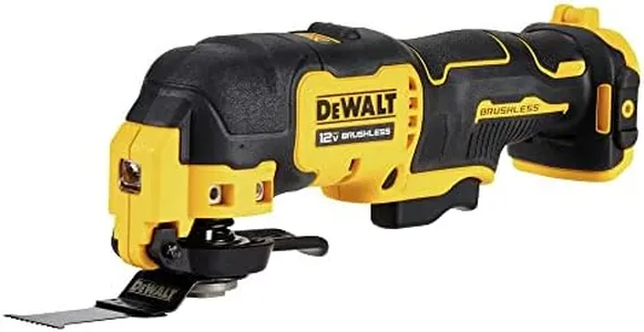 DEWALT XTREME 12V MAX Brushless Cordless Oscillating Tool with Blades and Adaptor, Bare Tool Only (DCS353B)