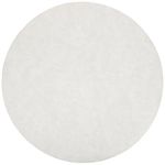 Ahlstrom 6090-1500 Qualitative Filter Paper, 15cm Diameter, 4 Micron, Medium Flow, Grade 609 (Pack of 100)