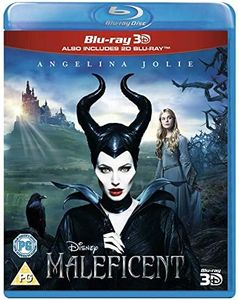 Maleficent (Blu-ray 3D + Blu-ray) [2014] [Region Free]