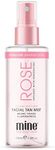 MineTan Rose Self Tanner Face | Lightweight, Ultra Hydrating Face Tanner That Absorbs Instantly For An Illuminating Skin Finish & Luminous Self Tan, Self Tanner Face Spritz, Vegan & Cruelty Free