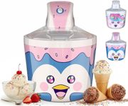 1.2 Quart Penguin Electric Ice Crea