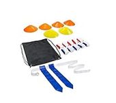 Flag Football KIT (6 Cones, 10 Belts, 2 Flags per Belt, a Bag)