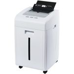 Kalopsia Paper Shredder Heavy Duty: 200 Sheets Auto Feed Micro Cut Paper Shredder 40 Mins Commercial Shredder P5 Security Level Credit Card/CD/Staple Paper Shredders for Home Office with 35L Bin