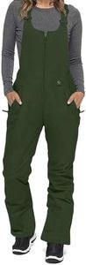 Sblioda Snow Pants Womens Womens Snow Pants Green