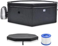 Jleisure Aegean Rigid Hot Tub Spa, 