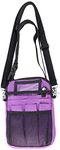 Nurse Fanny Pack for Work,Medical Kit Waist Bag for Nurses Medical Basics,Nurse Utility Belt Organizer Bag (Purple)