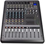 Rockville RPM870 8 Channel 6000w Powered Mixer withUSB, Effects, 8 XDR2 Mic Pres