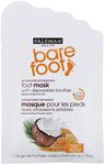 Freeman Bare Foot Coconut Milk & Honey Foot Mask, Disposable Booties, Hydrating and Moisturizing, 1 Single Use Pair, 0.5 fl oz/15 mL
