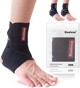 Dualeco Réglable Chevillere, Attelle Cheville Sport/Football/Running, Chevilliere De Maintien Ligamentaire