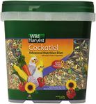 Wild Harvest WH-83541 Wild Harvest Advanced Nutrition Diet for Cockatiels, 4.5-Pound