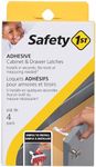 Safety 1st Adhesive Cabinet 4 Piece